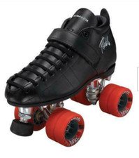 Riedell 126 She Devil Roller Skates w Triton Plate Size 5