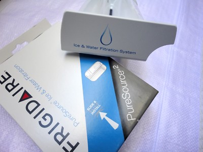 PureSource Eiswasserfiltersystem - John Lewis AEG Electrolux Frigidaire