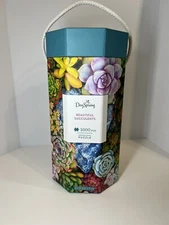 DaySpring Beautiful Succulent Inspirational Jigsaw Puzzle, 1000 Pieces