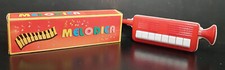 GREEK VTG 80s APERGIS MELODICA 10'' MUSIC INSTRUMENT 2850 BLOW-A-CORDION UNUSED