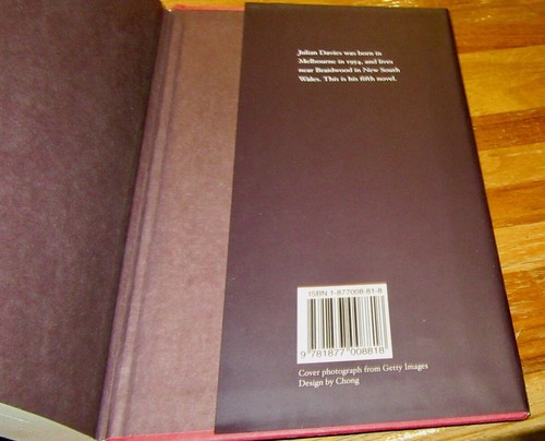 The BoY ~ Julian Davies. 1st HbDj 2003 CRAZY SCARCE! UNRead HERE in MELB - Imagen 5 de 11