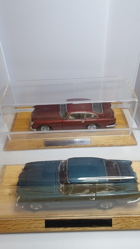 DANBURY MINT ASTON MARTIN DB5 ALL 4 MODELS WITH PLINTHS - Picture 2 of 21