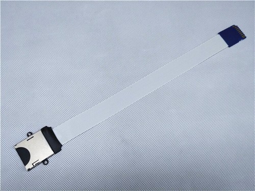 SD-Stecker zu SD-Buchse Verlängerungskabel Kartenleser Schraubloch 25cm Reverse - Afbeelding 5 van 7