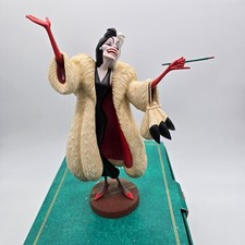 WDCC Disney 101 Dalmatians Cruella De Vil Sta...