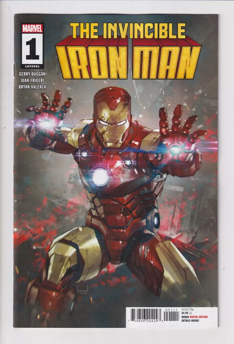 Invincible Iron Man (2022) #3, Comic Issues