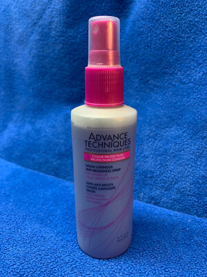 Avon ADVANCE TECHNIQUES Salon Luminous ANTI-BRASSINESS Spray NEW 5 fl oz