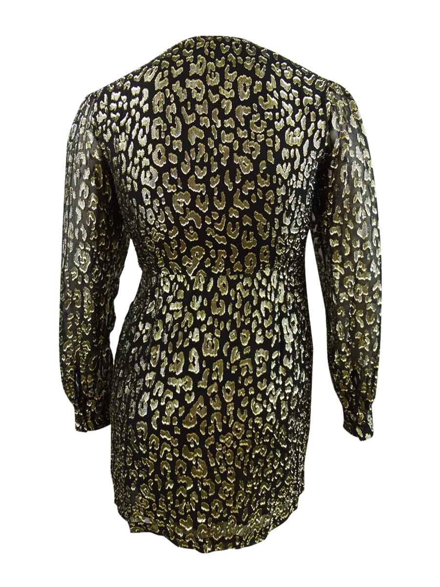 MICHAEL Michael Kors Women's Metallic Cheetah-Print Mini MICHAEL Michael Kors Women's Metallic Cheetah-Print Mini