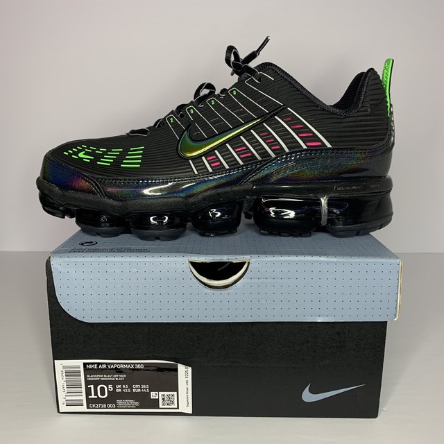 nike vapormax 360 green
