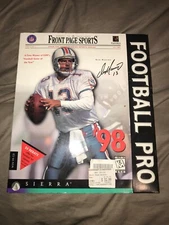 Front Page Sports: Football Pro '98 PC Game by SIERRA mib sealed new
