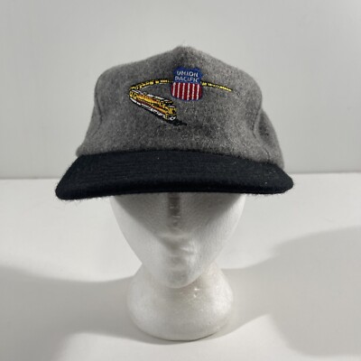Chapeau Vintage Union Pacific Années 60/70 - Style Chef De Train, Neuf Sans étiquette