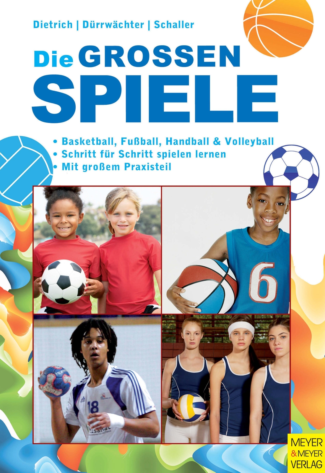 Thumbnail - Die Großen Spiele, Knut Dietrich