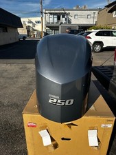 Yamaha F 250 Engine Cowling 2020 (Damaged)