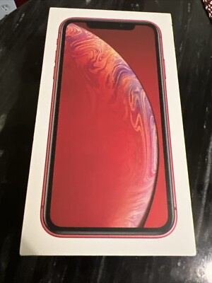 Apple iPhone XR Red 128GB (Empty Box Only) For Replacement, Apple