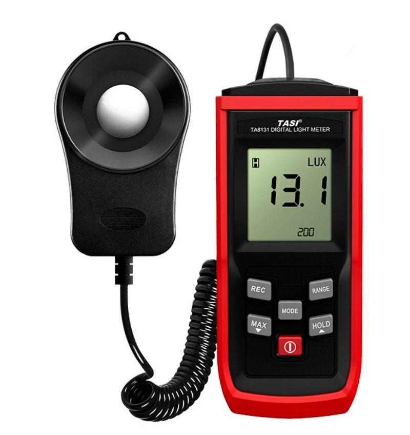 Digital Display High Precision Photoreceptor Brightness Inspection Light Meters - Image 3 of 4