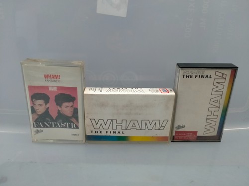 Wham Orig Cassette tape INDIA indian version Collector Auction RARE !! - Picture 4 of 5