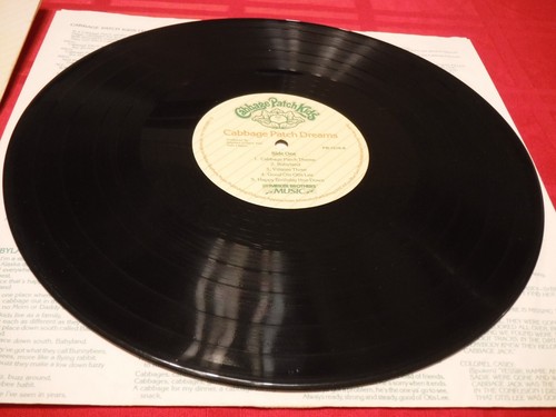Cabbage Patch Kids Dreams 1984 LP Parker Brothers PB-7216 Vinyl Record Theme - Imagen 4 de 10
