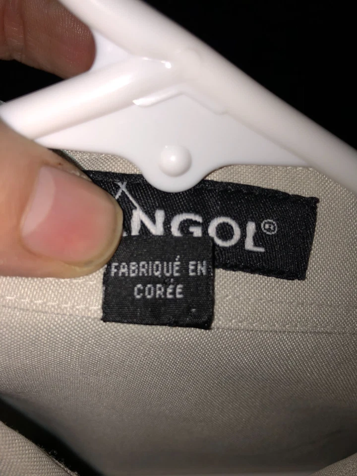 Camisa Kangol Talla XL C27 Foto 4 de 4