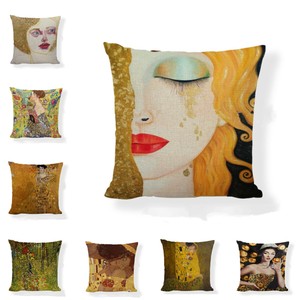 klimt pillows