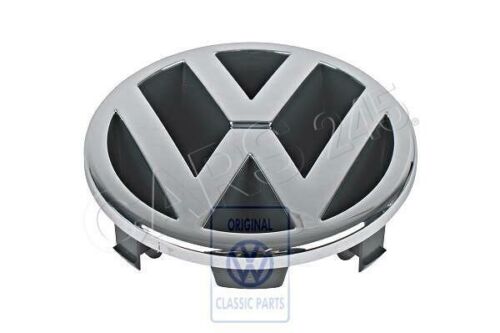 Original VW Lupo 3L TDI 6E1 6X1 Chrom VW Emblem 3B0853601BFDY - Bild 1 von 1