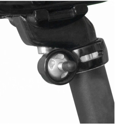 Pinhead Fahrradsattel Diebstahlsicherung für 31,6 mm & 27,2 mm Sattelstützen 564-P12