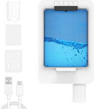 Automatic Mouthwash Dispenser for Bathroom,18.3Oz Wall Mounted Dispenser with Ma