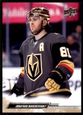 2022-23 Upper Deck: Jonathan Marchessault Hockey Cards #431