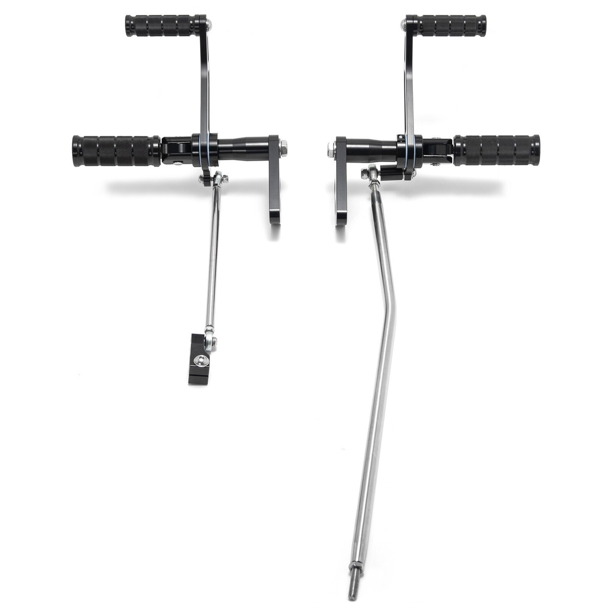 REHAUSSEURS GUIDON 1& Pour Harley Davidson Dyna Fat / Street Bob 3,5