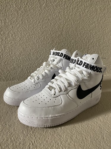 Supreme Nike Air Force 1 High World 