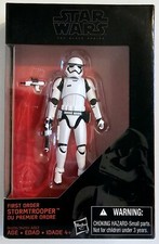 STAR WARS THE BLACK SERIES FIRST ORDER STORMTROOPER 3.75    FIGURE FAST SHIPPING