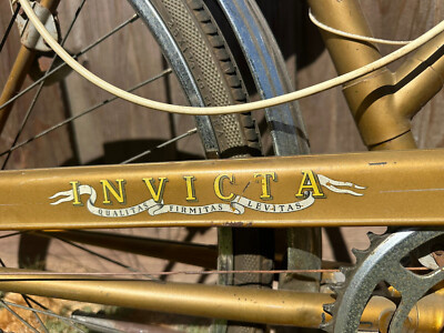 Vintage 1960s Raleigh Invicta 3-Speed Hybrid Cruiser Step Thru