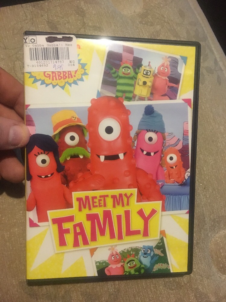 ミュージック FT OFFICIAL ANNIVERSARY DVD 2013-2 Yo Gabba Gabba: Meet My Family (DVD, 2009) 97368940949| eBay