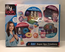  BRAND NEW FAST SHIP Cra-Z-Art My Look 4-in-1 Super Spa Creations 53 Pieces