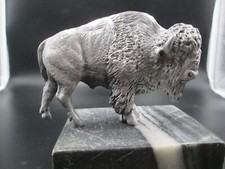 Bison Buffalo Yellowstone Hotrod Ratrod Car Hood Ornament Bison Buffalo Yellowstone Hotrod Ratrod Car Hood Ornament