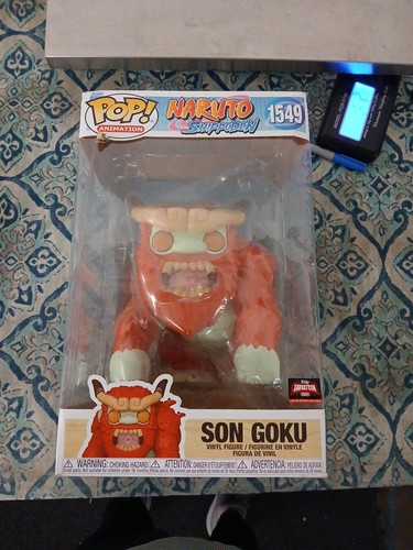 Funko Pop! Vinyl Jumbo 10 in: Naruto Shippuden - Son Goku - Target...
