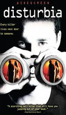 Disturbia (DVD, 2007, Widescreen: Sensormatic)
