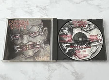 Cannibal Corpse Vile CD ORIGINAL 1996 Metal Blade 3984-14104-2 Morbid Angel RARE