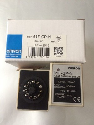 1pc new   61F-GP-N liquid level controller 220VAC #zc