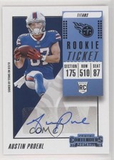 2018 Panini Contenders Rookie Ticket Auto Austin Proehl #212 Auto 0f8