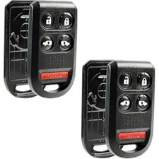 Key Fob Shell fits 2005-2010 Keyless Entry Remote Case  Button-2-Pack