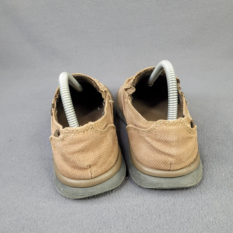 Merrell выдры производительности обувь поскользнуться на мокасинах холст повседневные туфли мужские 7,5 - Изображение 2 из 4