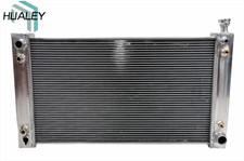Aluminum Radiator For 1988-1999 Chevy Gmc Ck 1500 2500 3500 5.0l 5.7l V8