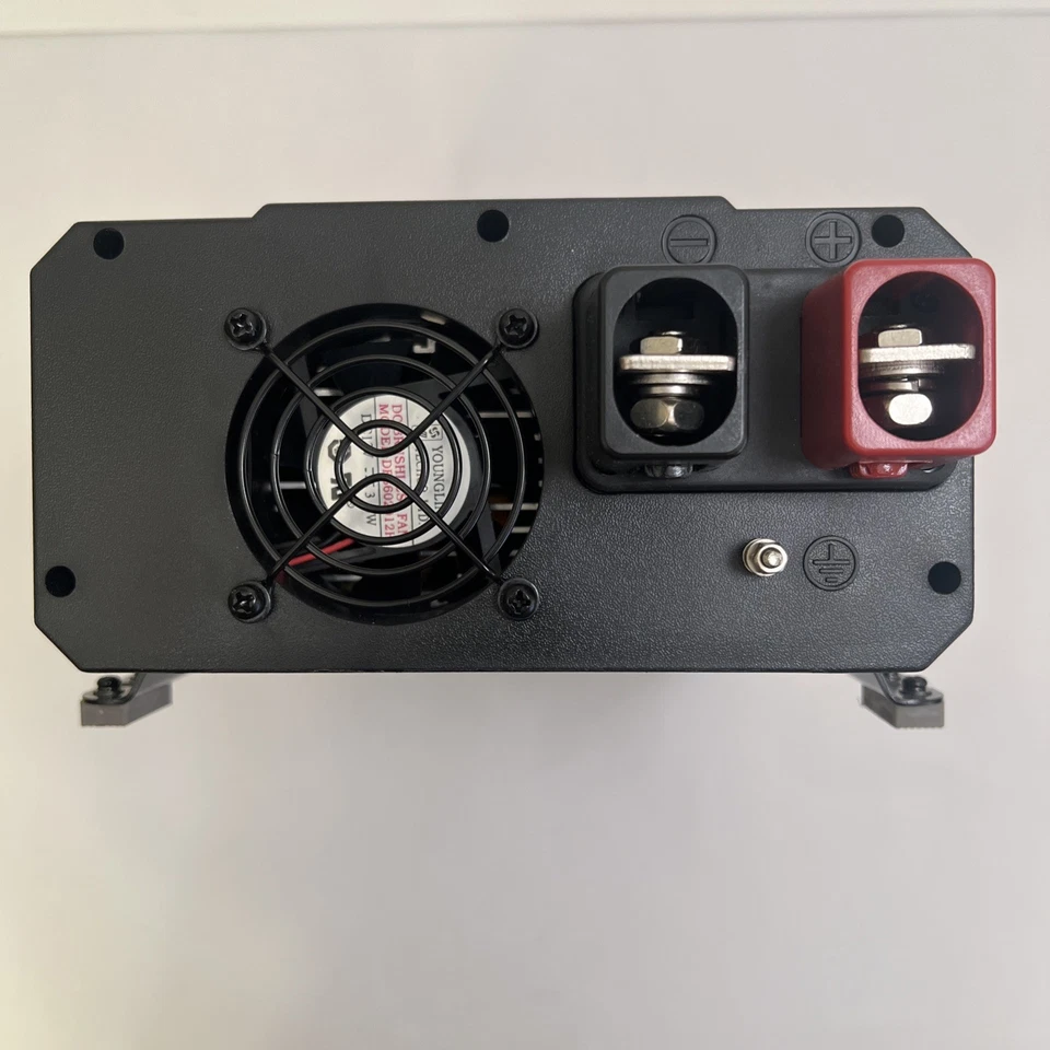 Power Drive 1500 Watt DC to AC Power Inverter for Car RV - Image 3 of 4