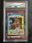 2024 Donruss - Rated Rookie Bo Nix #369 OpticPreview Red Pandora (RC) PSA 10