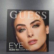 Guess Makeup Kit Nude EYE 102 Lookbook Mascara Eyeshadow Eye Liner NIB