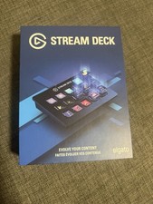 Elgato Stream Deck Live Content Creation Controller - Black, 15 Keys