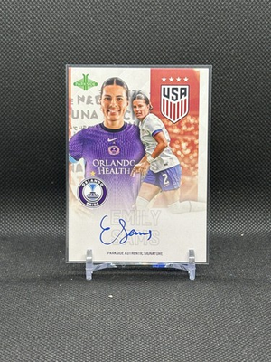 #ad Emily Sams 2025 Parkside Club and Country Signature Series Auto Orlando Pride $20.00