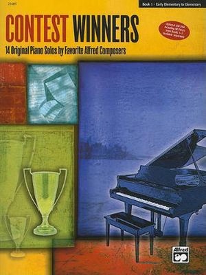 Contest Winners, Book 1: Early Elementary to Elementary (English) Paperback Book