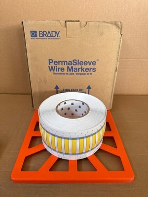 BRADY 3PS-187-2-WT Y1172839 32503 PermaSleeve PS WIRE MARKER