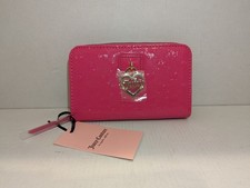 Juicy Couture Simply Perfect Everything Multicompartment Bifold Wallet NWT Pink
