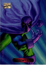 Vintage 1994 Marvel Masterpieces Prowler Card Greg Tim Hildebrandt Spider-Man